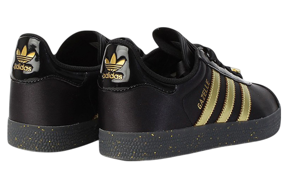 Shiekh x adidas Gazelle West Coast Black / Gold