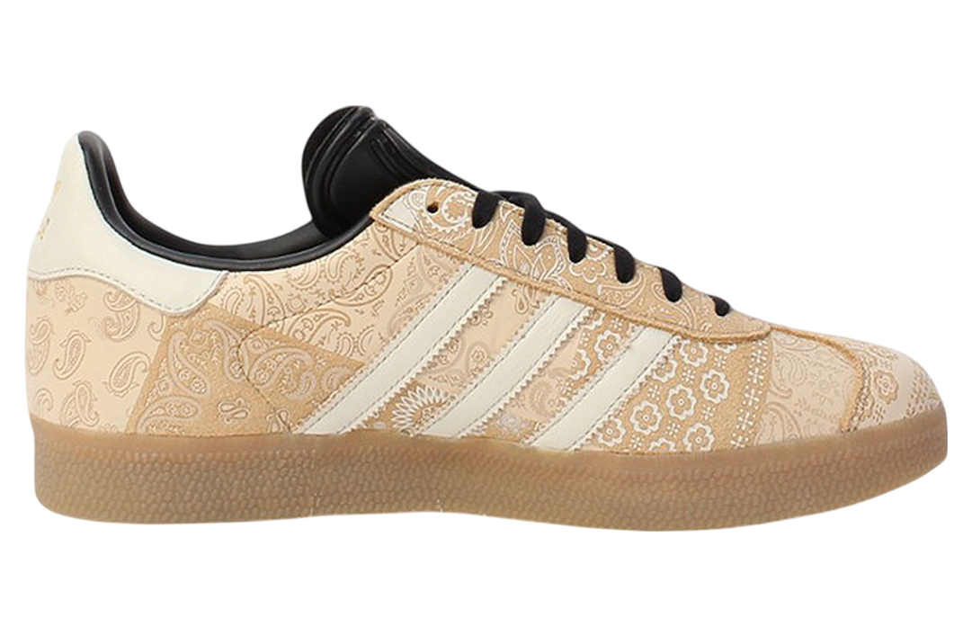 Shiekh x adidas Gazelle West Coast Tan / Black