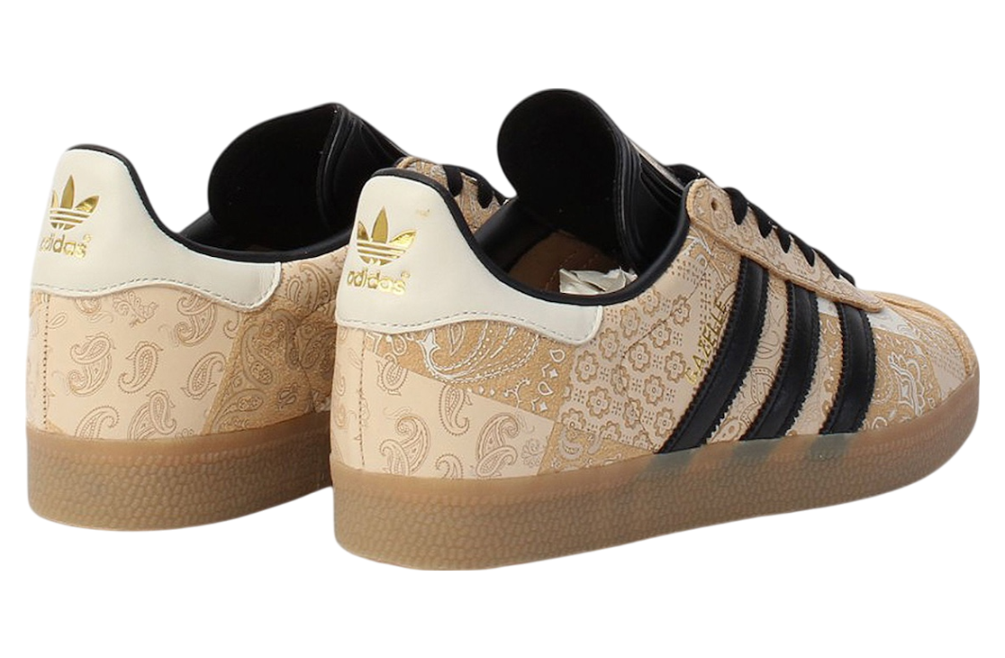 Shiekh x adidas Gazelle West Coast Tan / Black