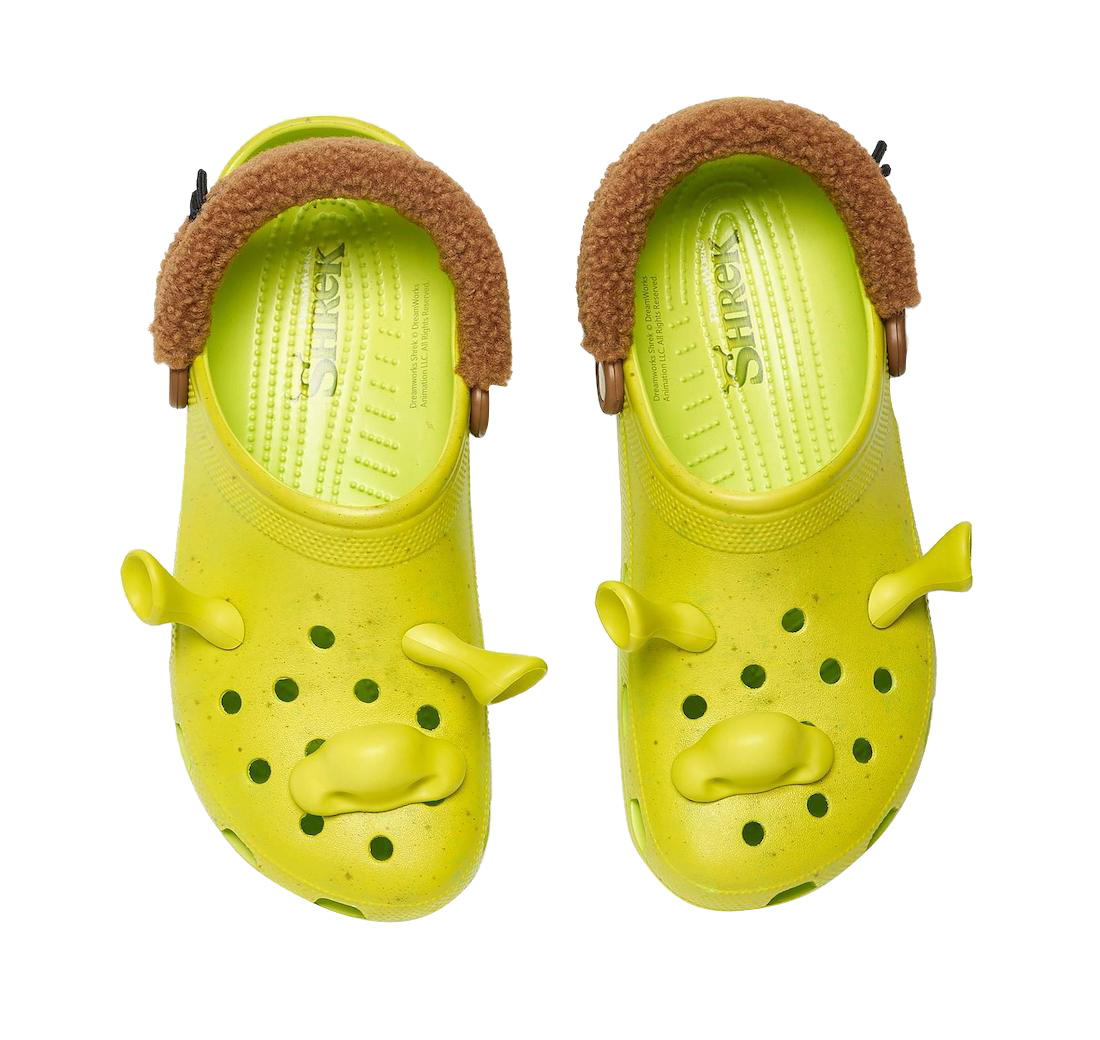 Shrek x Crocs Classic Clog 209373-300 - KicksOnFire.com