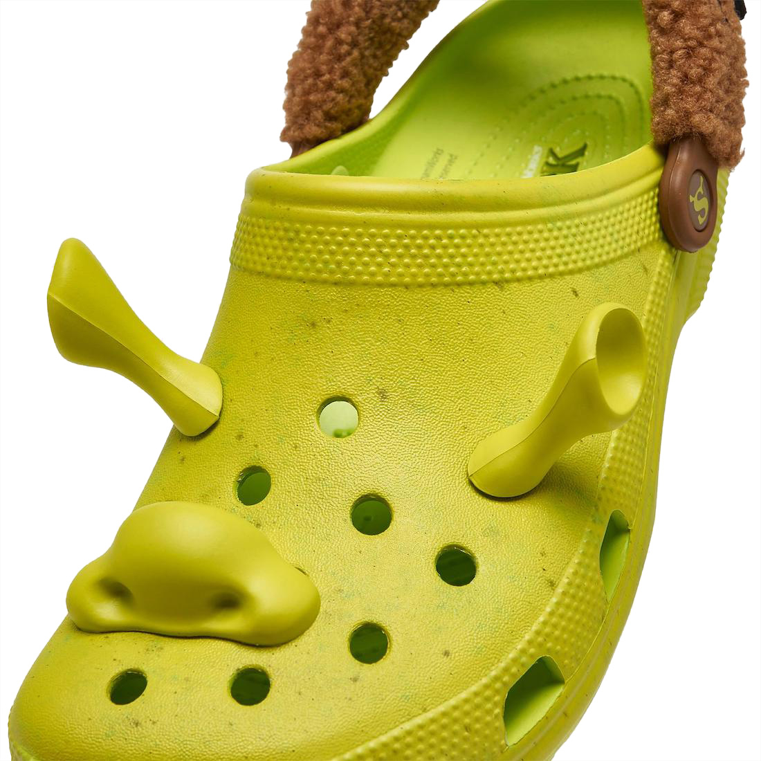 DreamWorks Shrek Crocs Classic Clog Men's Size 6 Womens 8 Ogre