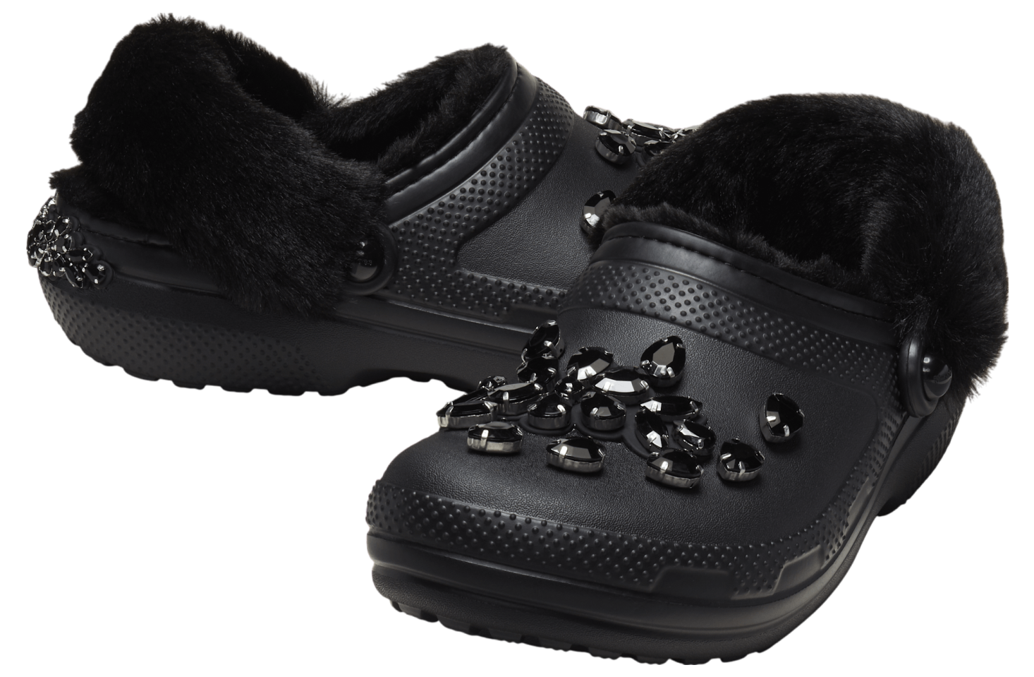 Simone Rocha X Crocs Classic Lined Clog Black