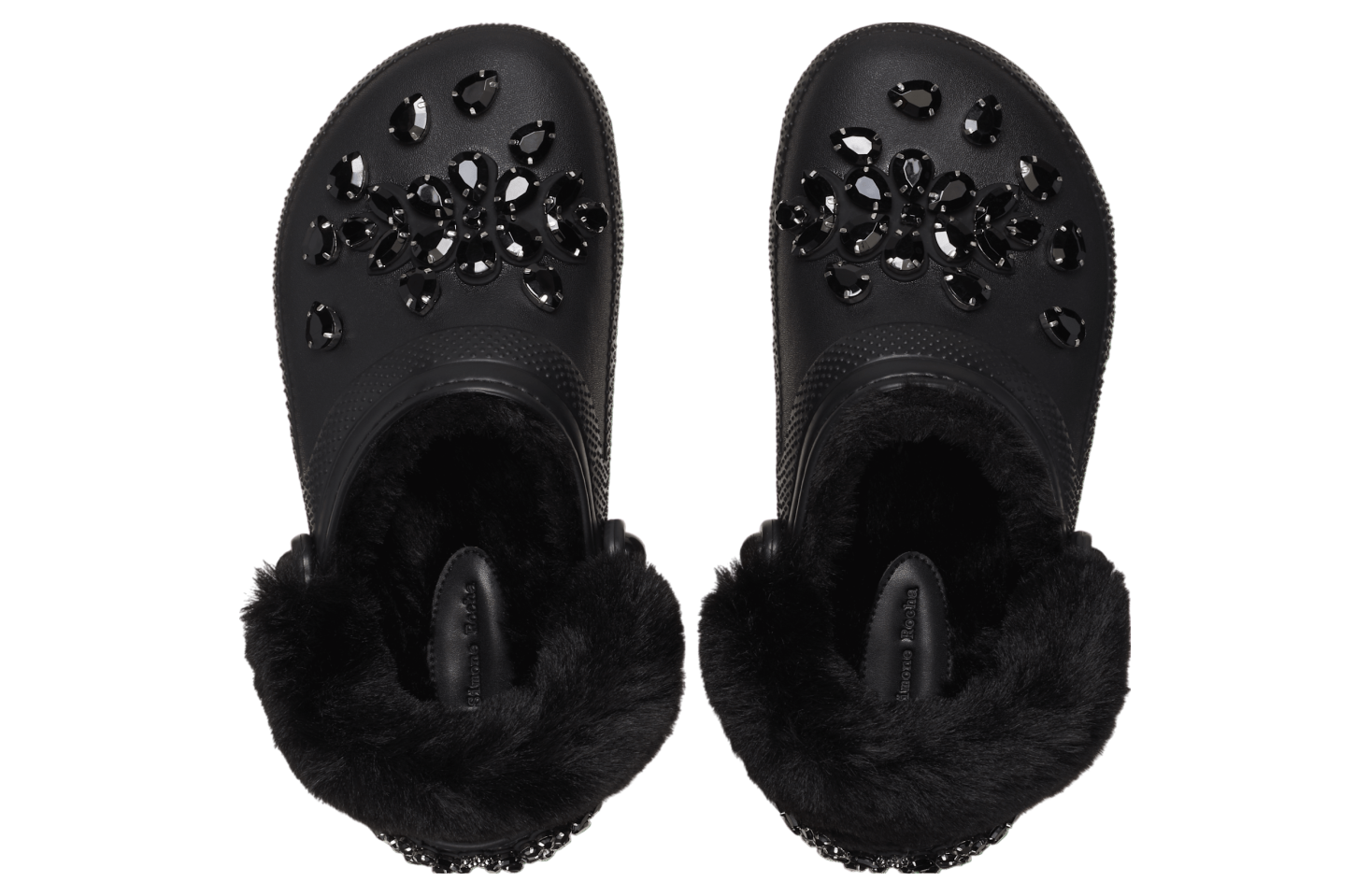 Simone Rocha X Crocs Classic Lined Clog Black