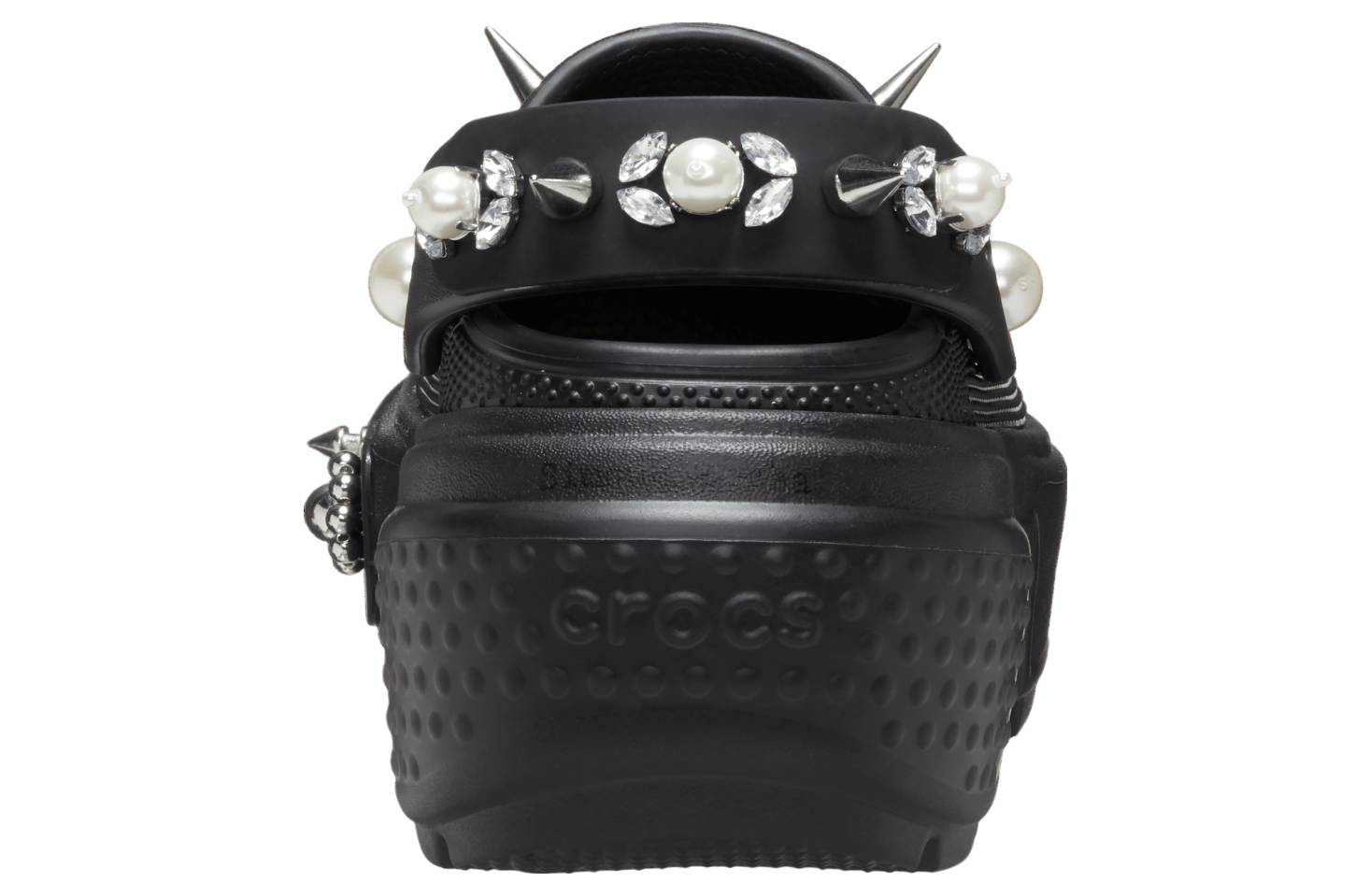 Simone Rocha X Crocs Stomp Clog Black