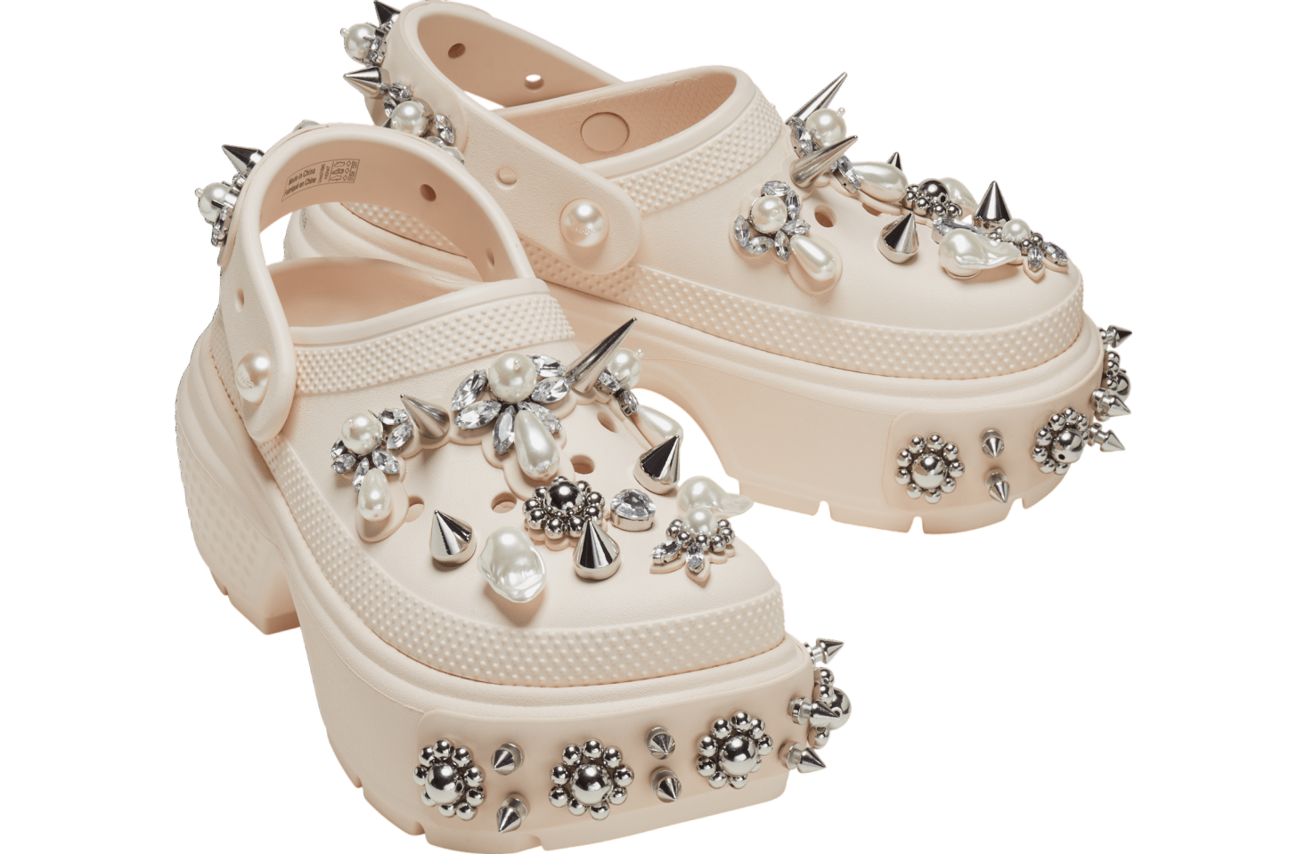 Simone Rocha X Crocs Stomp Clog Dew