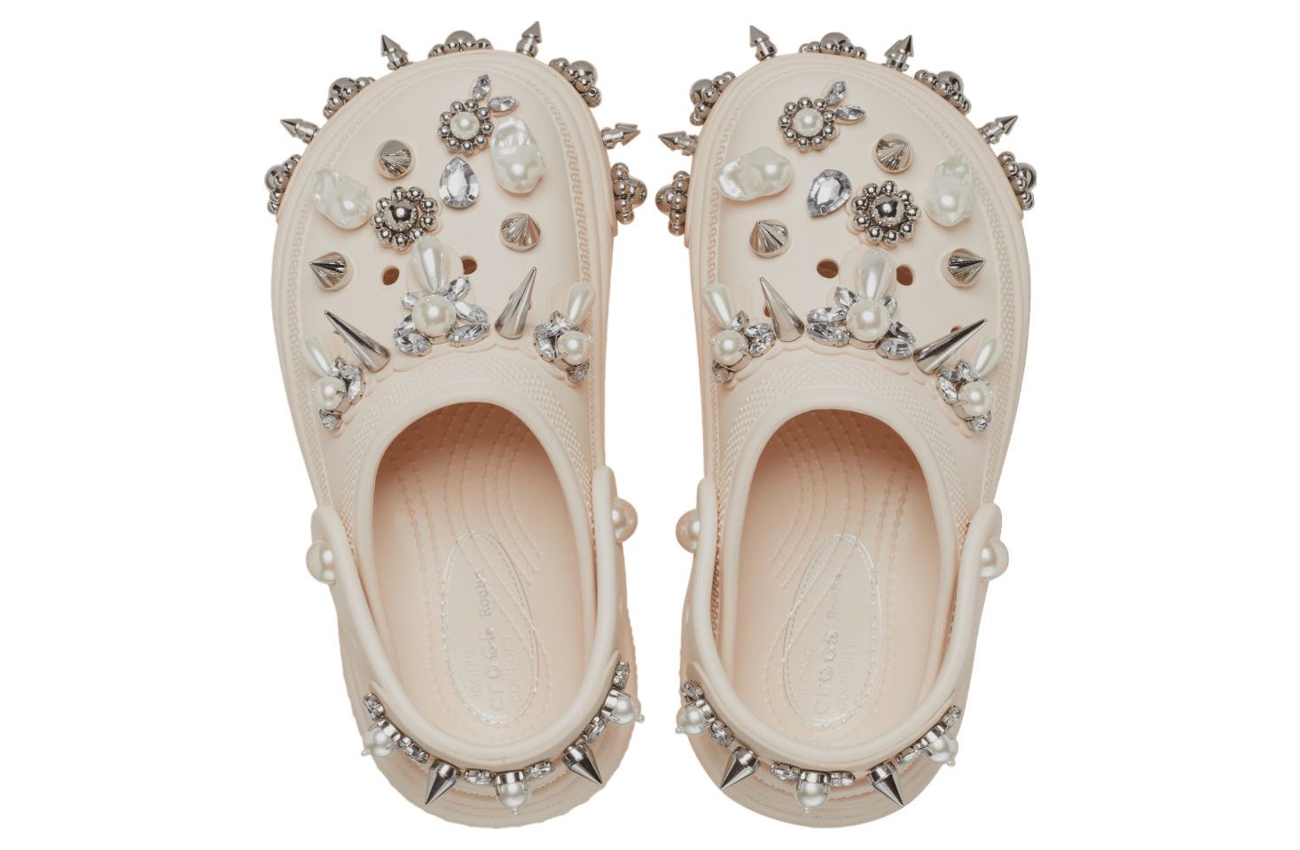 Simone Rocha X Crocs Stomp Clog Dew