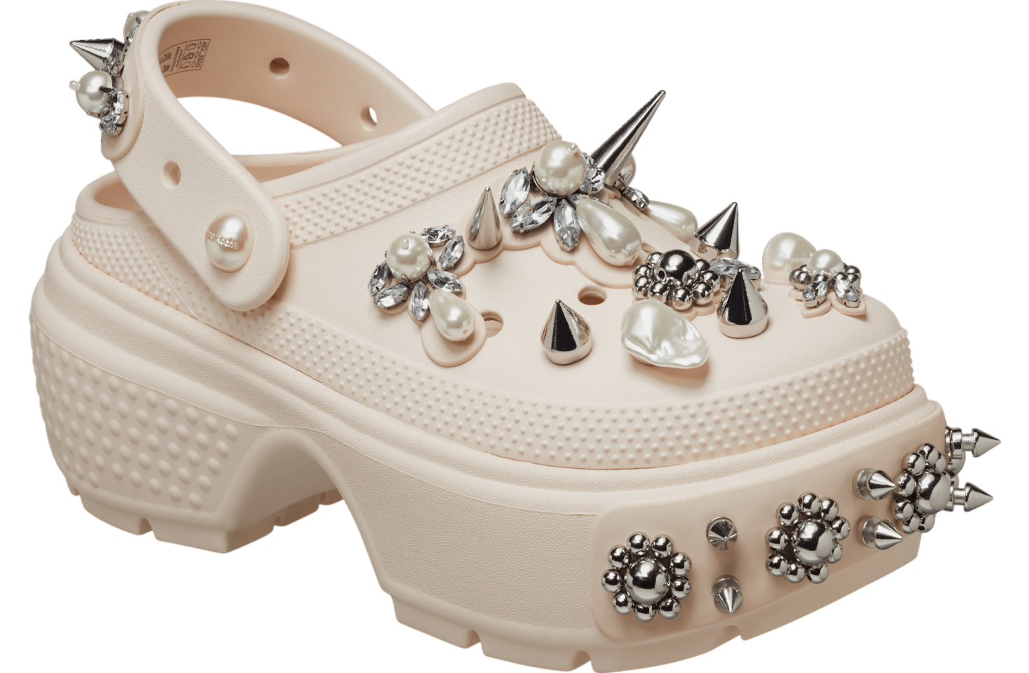 Simone Rocha X Crocs Stomp Clog Dew