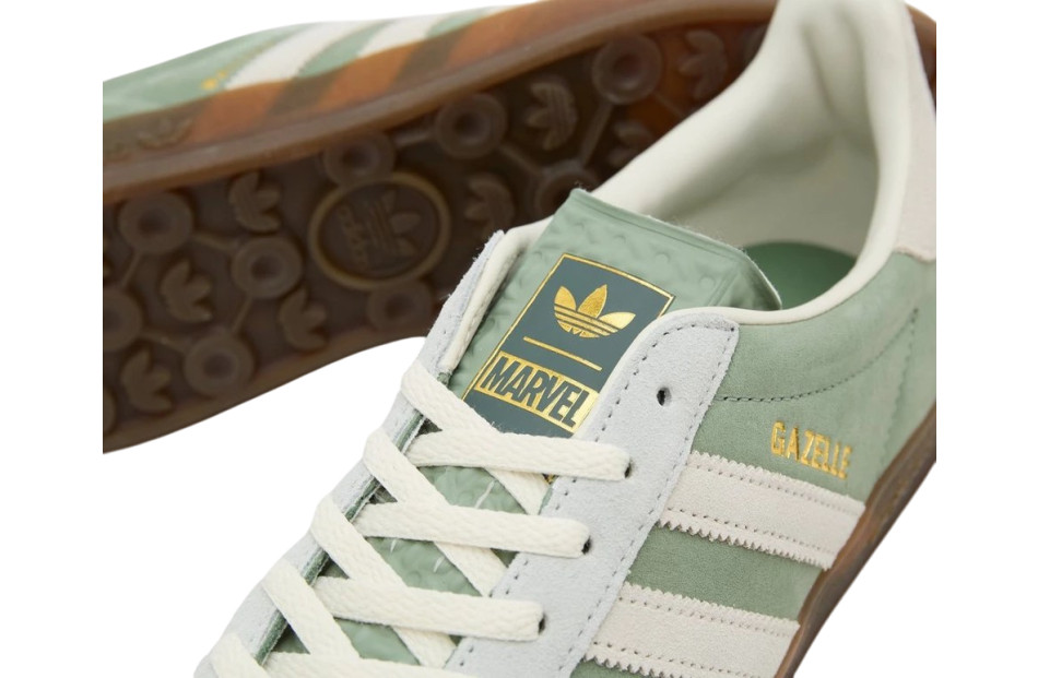 Size? x Marvel x Adidas Gazelle Indoor Doctor Strange