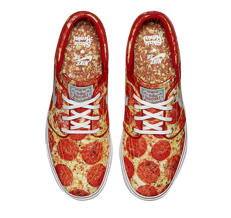 Ordering Pizza With Shoes -- Meet the New Pizza Hut Shoes - The Checkout  presented by Ben's Bargains