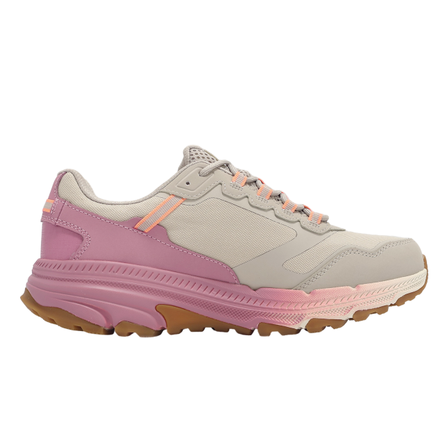 Skechers Go Run Trail Altitude 2.0-PINE RIDGE Natural / Pink