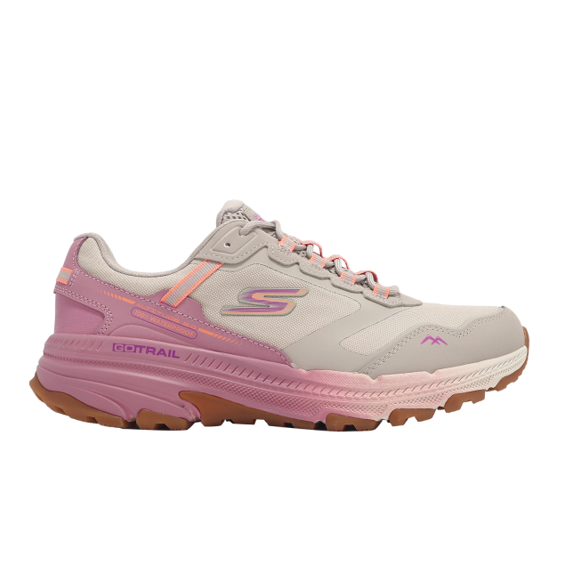 Skechers Go Run Trail Altitude 2.0-PINE RIDGE Natural / Pink