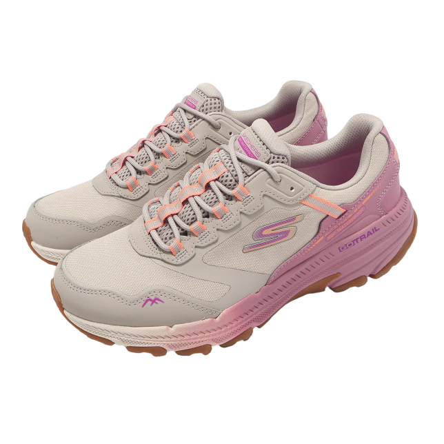 Skechers Go Run Trail Altitude 2.0-PINE RIDGE Natural / Pink