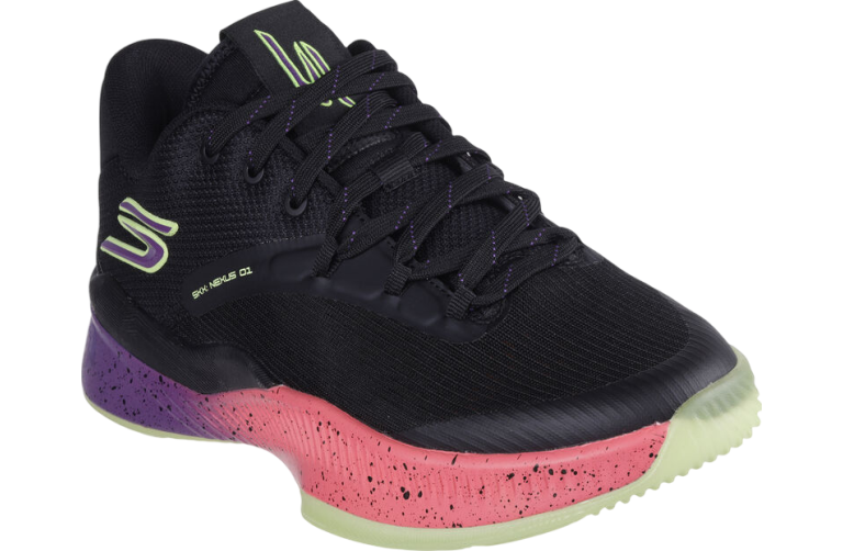 Skechers SKX Nexus Black / Purple / Pink