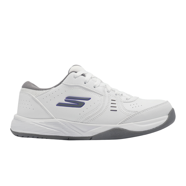 Skechers Viper Court Smash White / Grey