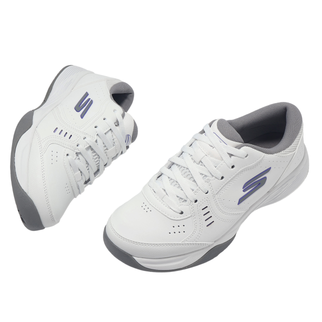 Skechers Viper Court Smash White / Grey