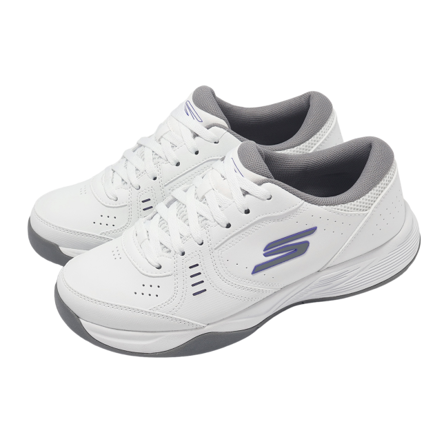 Skechers Viper Court Smash White / Grey