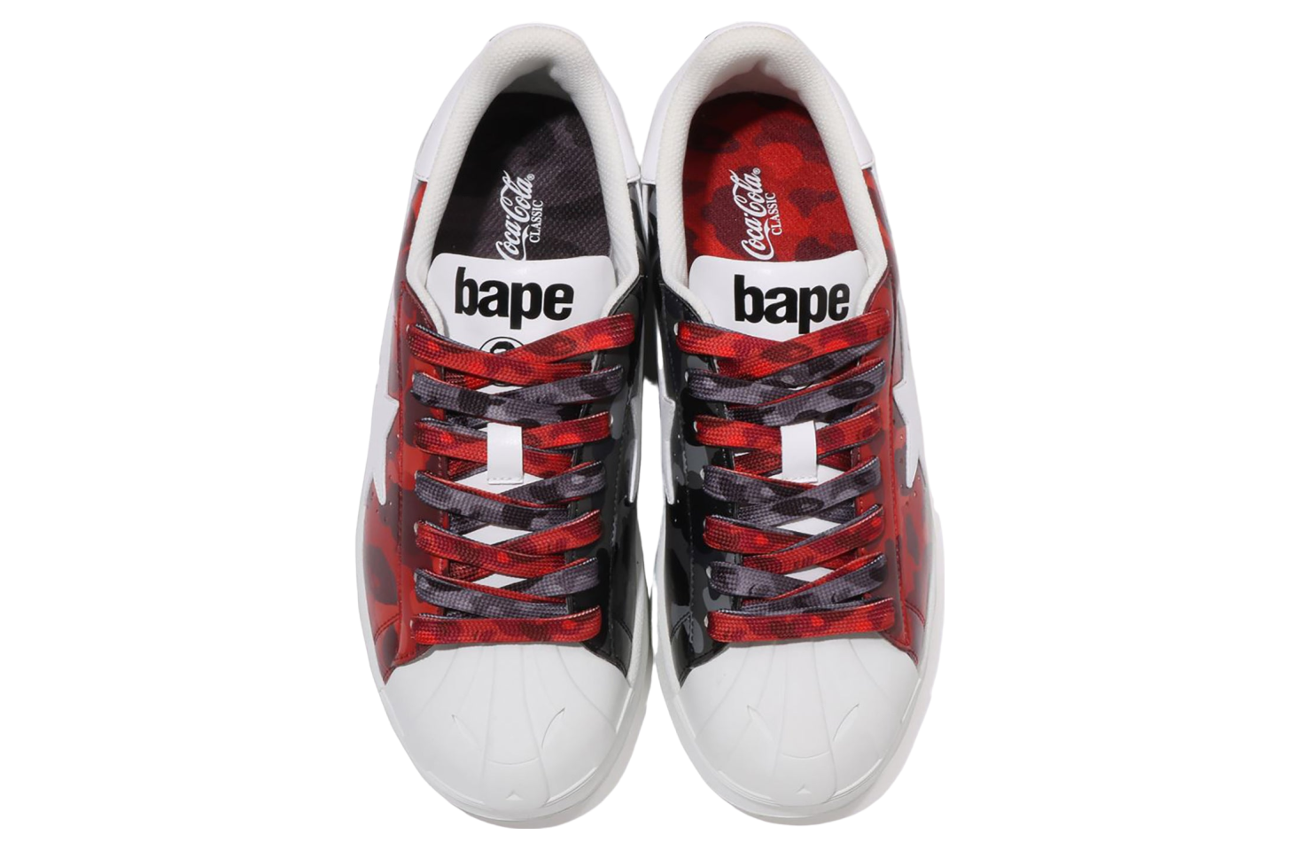 Skull Sta Bape X Coca-Cola WMNS Multi