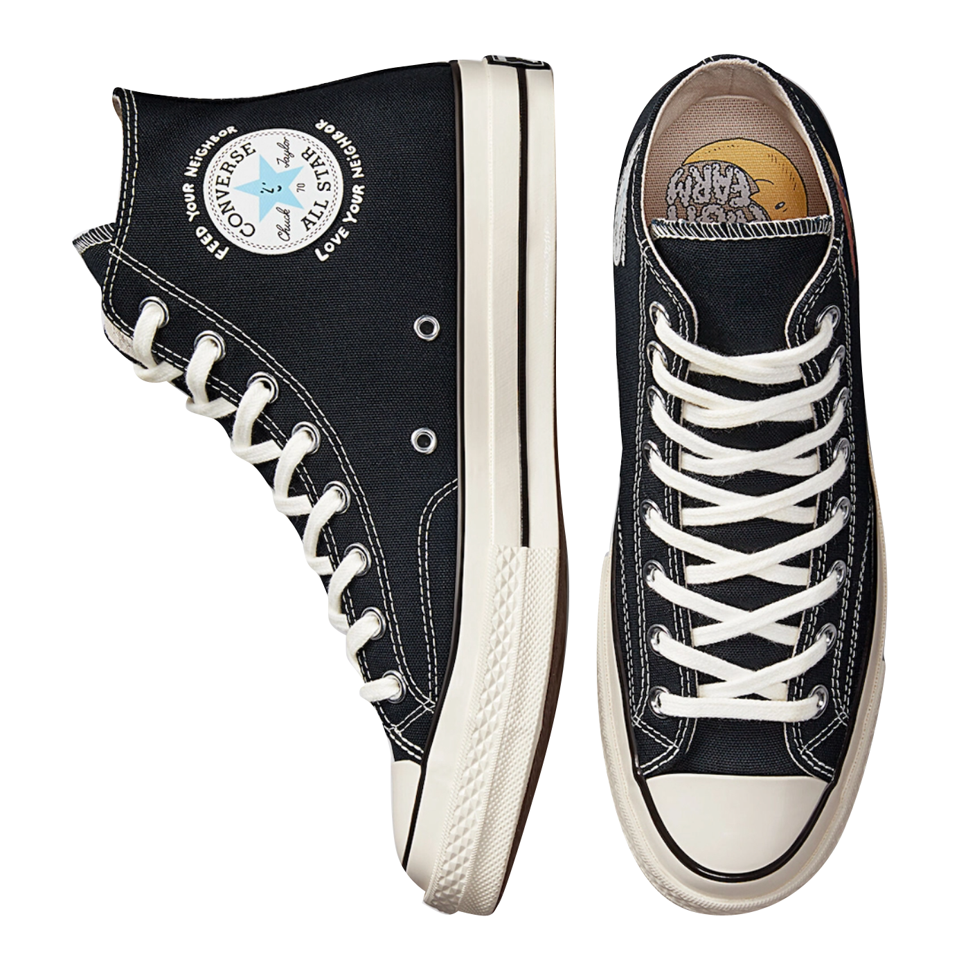 Sky High Farm Workwear x Converse Chuck 70