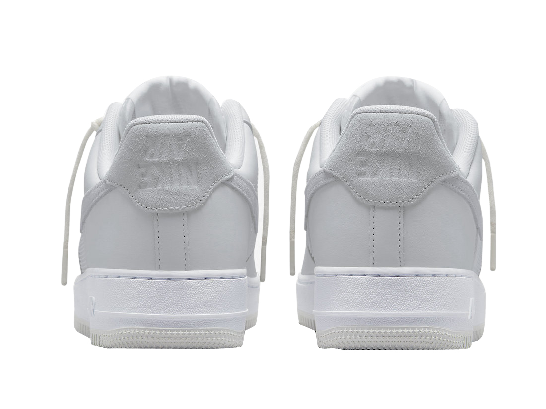 Slam Jam x Nike Air Force 1 Low Triple White DX5590-100