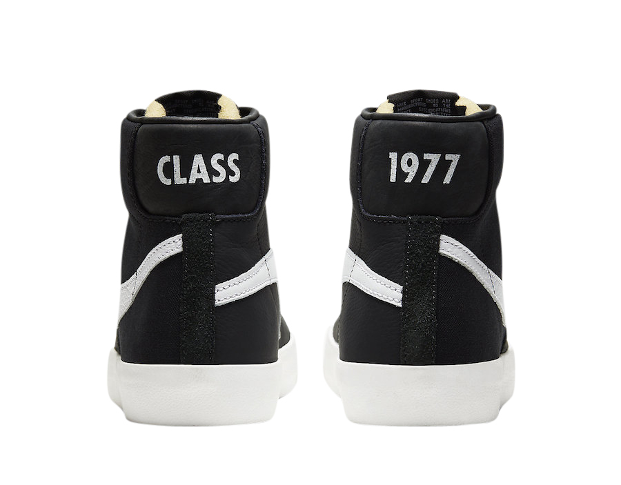 Slam Jam x Nike Blazer Mid Class 1977 Black White