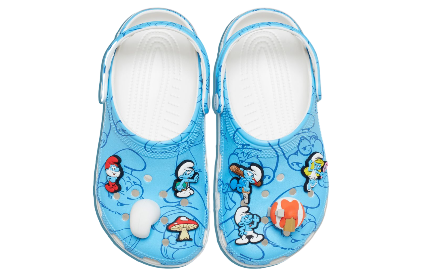 Smurfs x Crocs Clog