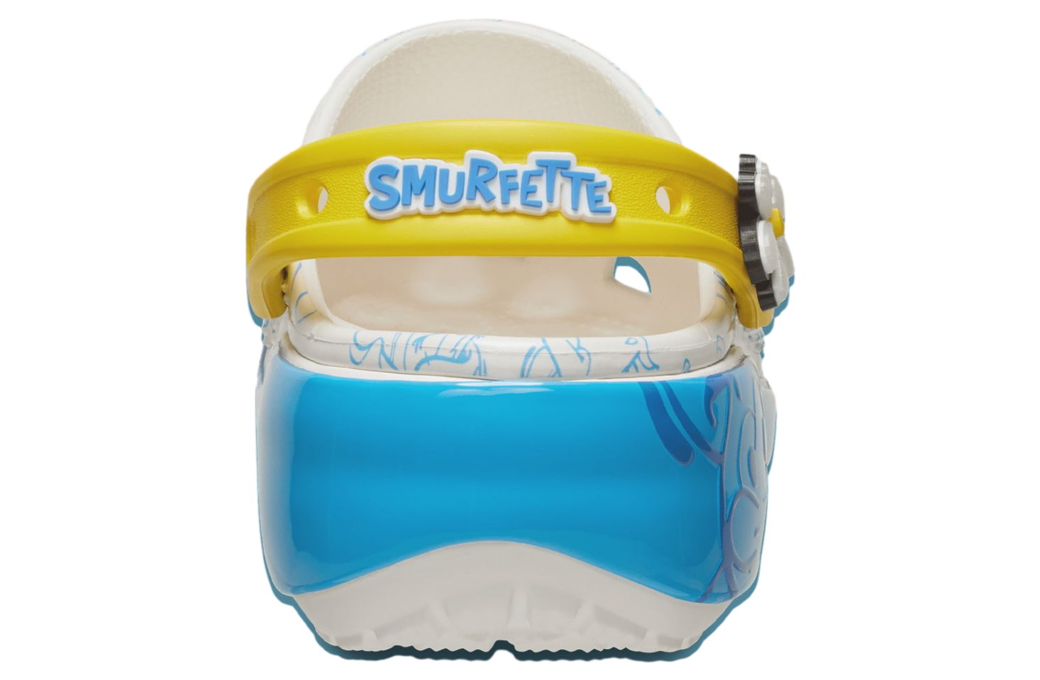 Smurfs x Crocs Clog