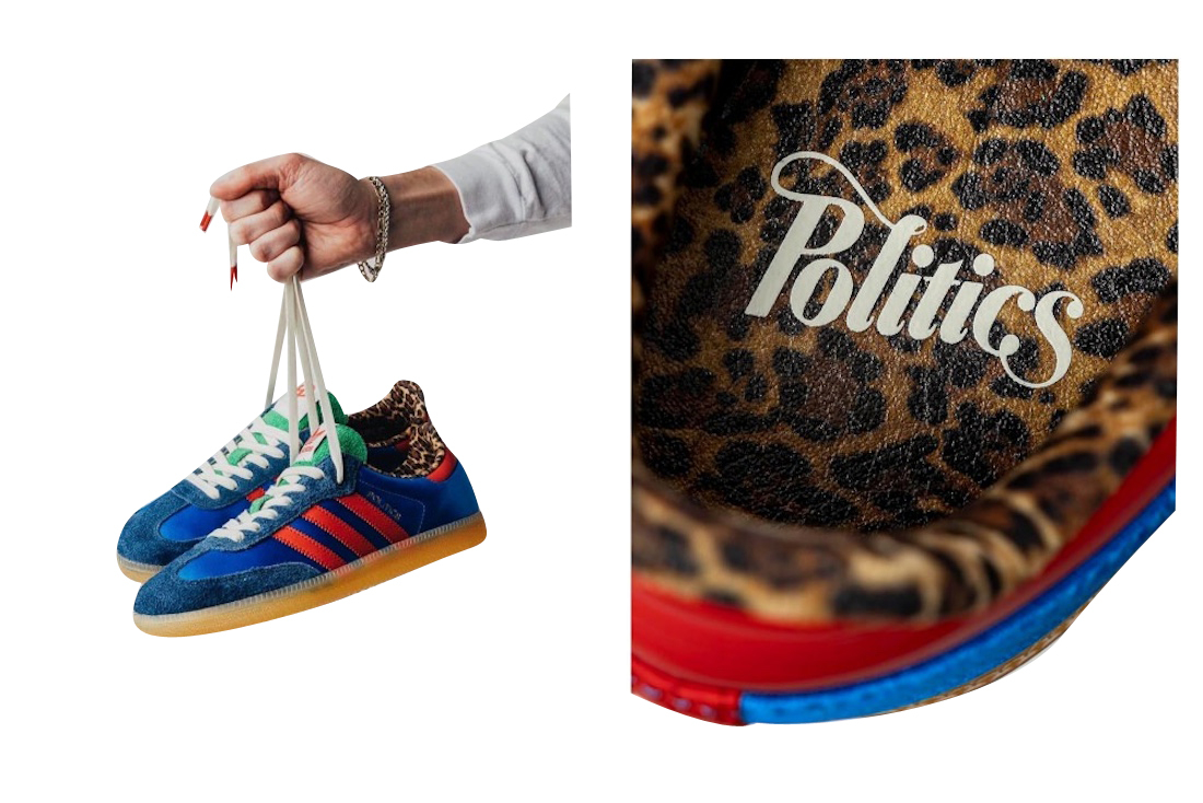 Sneaker Politics x adidas Samba Consortium Cup IE0173