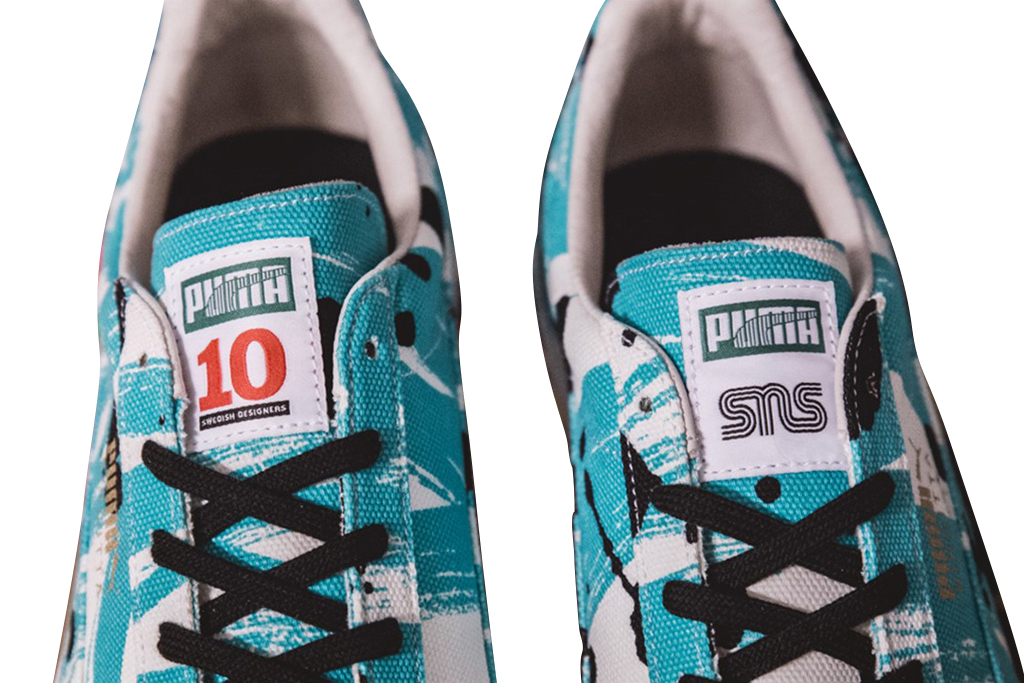 Sneakersnstuff x 10-gruppen x PUMA "Since 1999" Pack - Birgitta