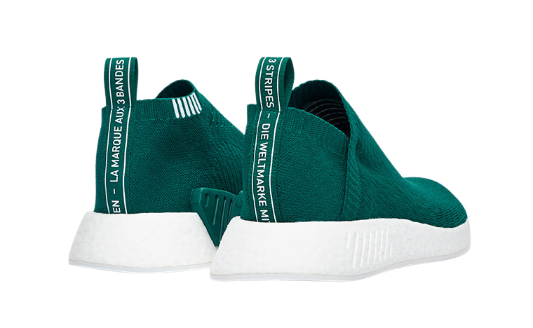 Sneakersnstuff x adidas NMD City Sock 2 Class of 99 Pack Green