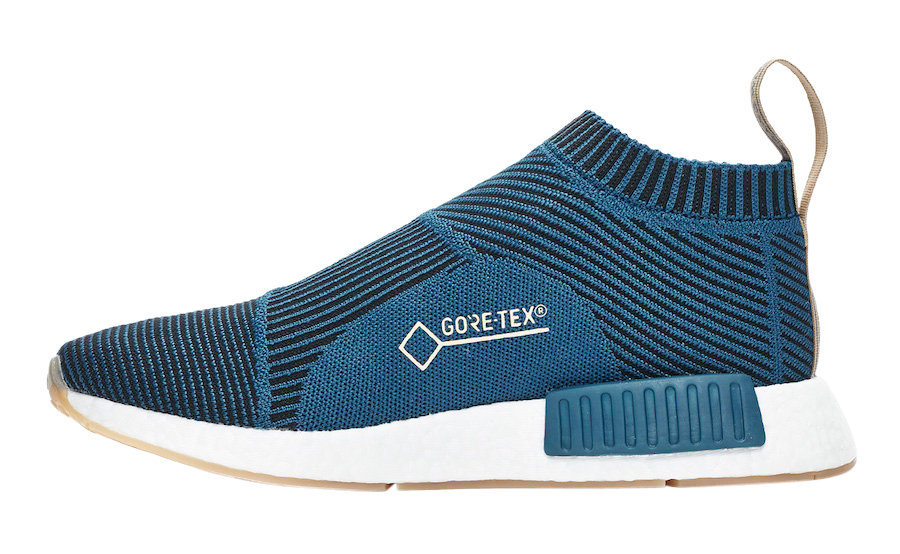 Sneakersnstuff x adidas City Sock Gore Tex Blue Night AQ0363 -