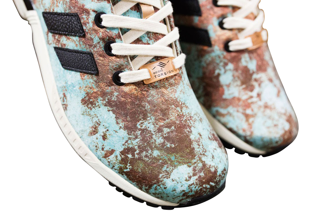 Sneakersnstuff x adidas Originals ZX Flux ”Aged Copper” S82598