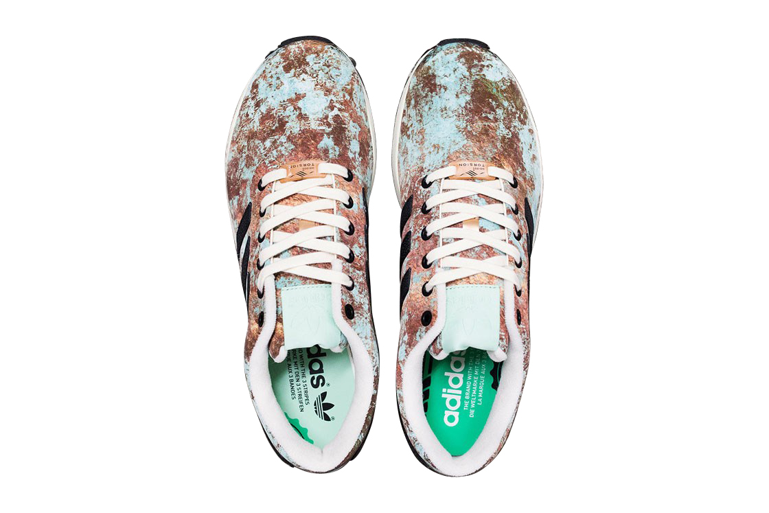 Sneakersnstuff x adidas Originals ZX Flux ”Aged Copper” S82598