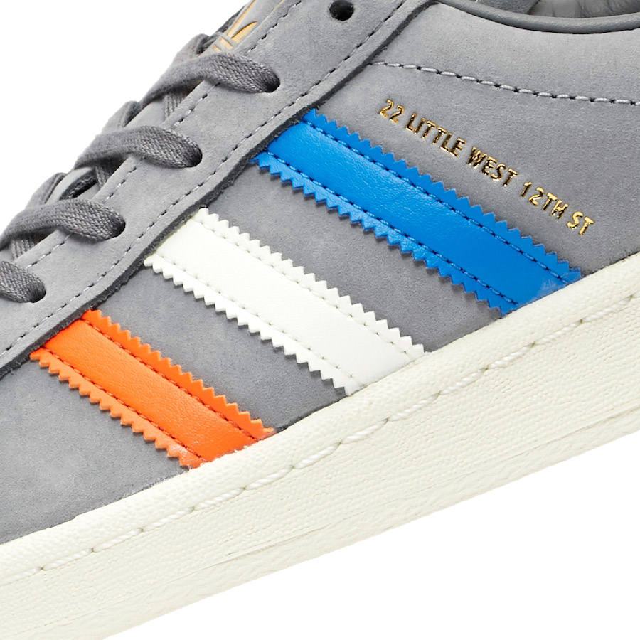 SNS x adidas Campus 80s 22 Little West - Jun 2019 - EF1744