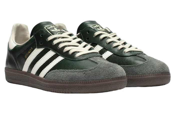 SNS x Adidas Originals Samba OG 25th Anniversary Shadow Green