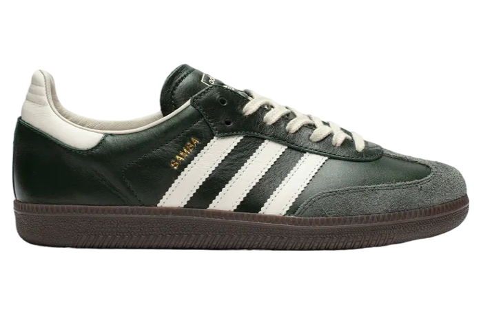 SNS x Adidas Originals Samba OG 25th Anniversary Shadow Green