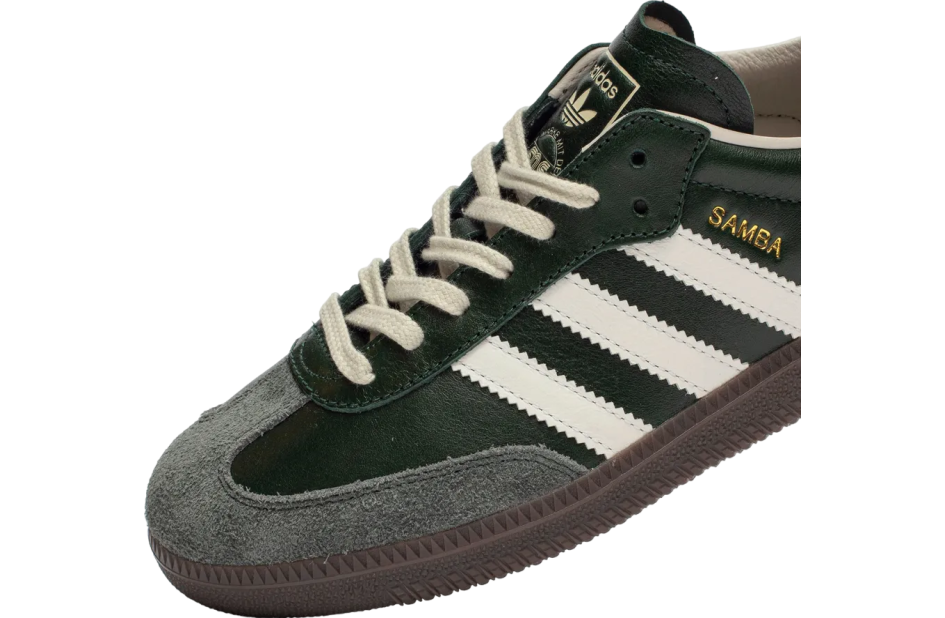 SNS x Adidas Originals Samba OG 25th Anniversary Shadow Green