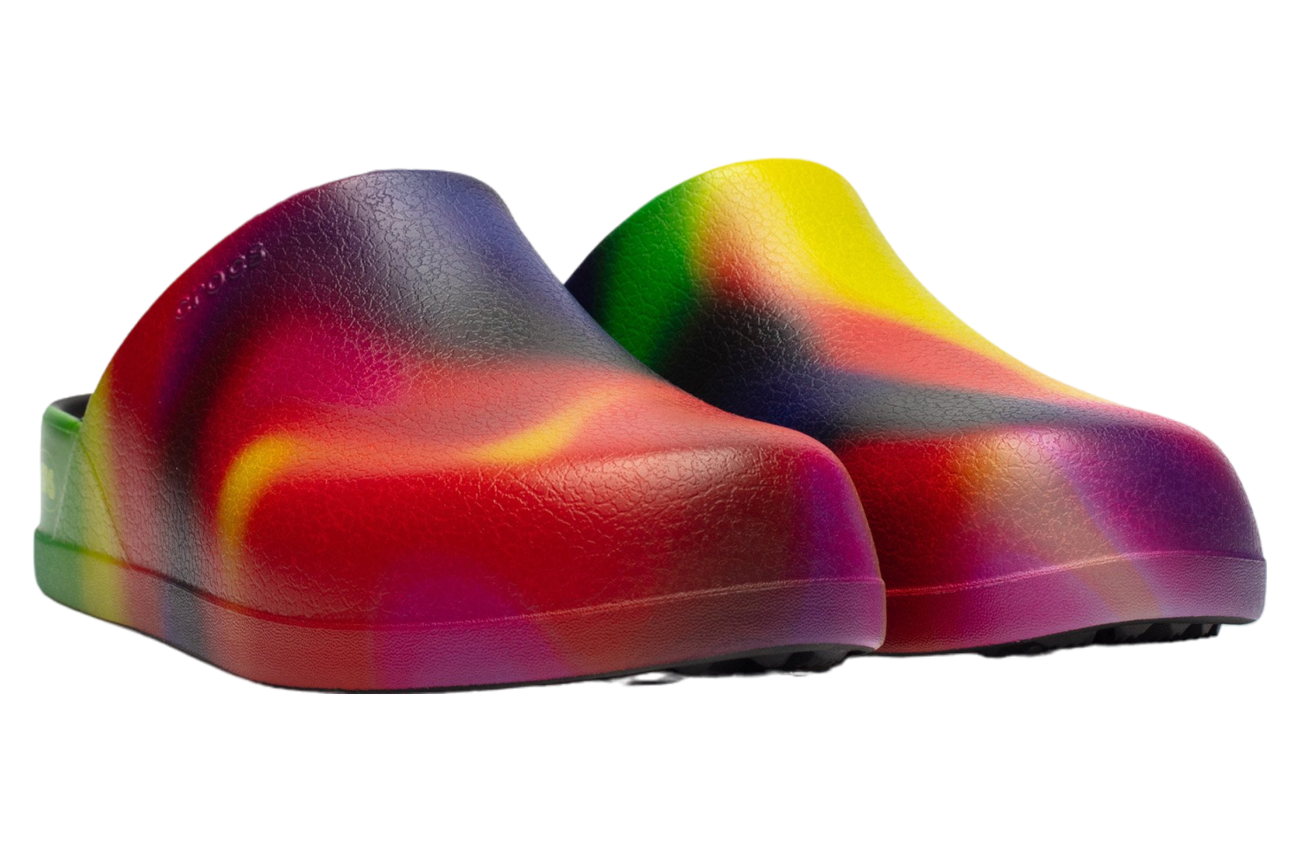 SNS x Crocs Dylan Clog Rainbow