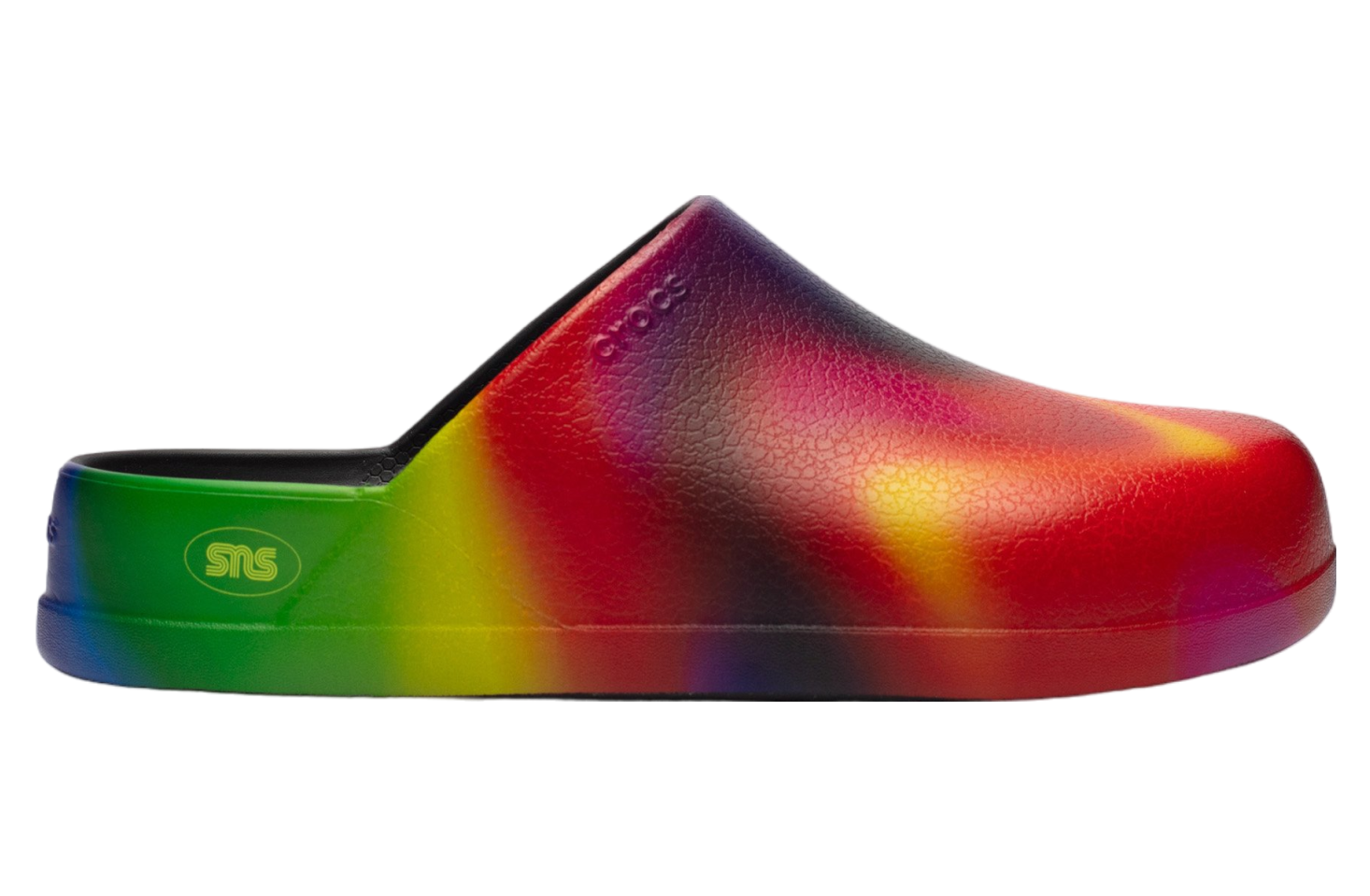 SNS x Crocs Dylan Clog Rainbow