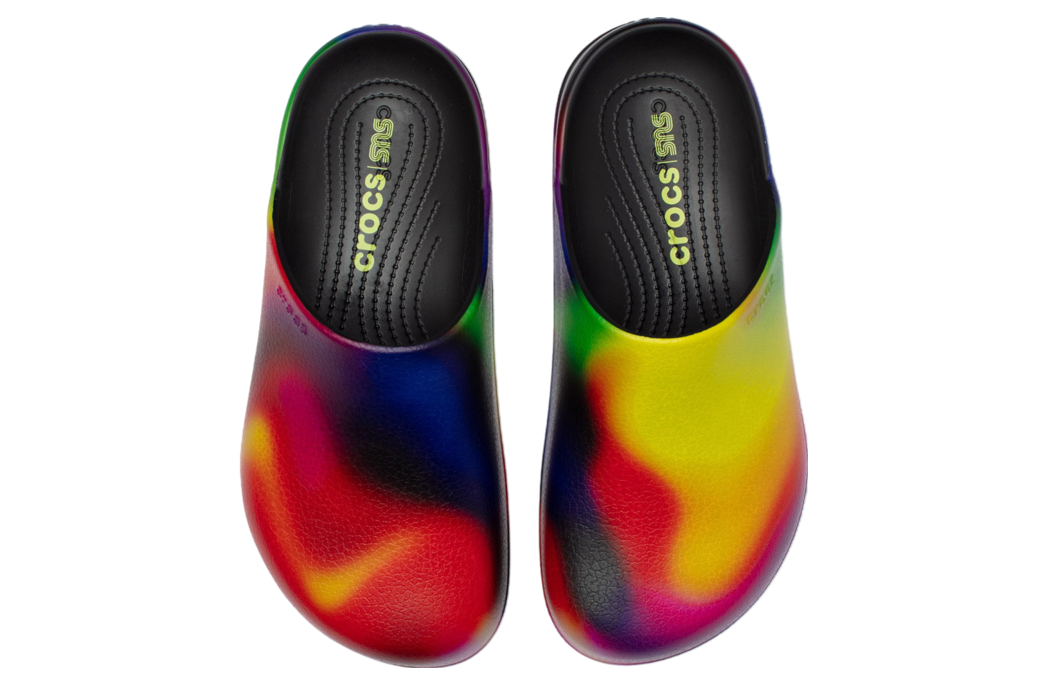 SNS x Crocs Dylan Clog Rainbow