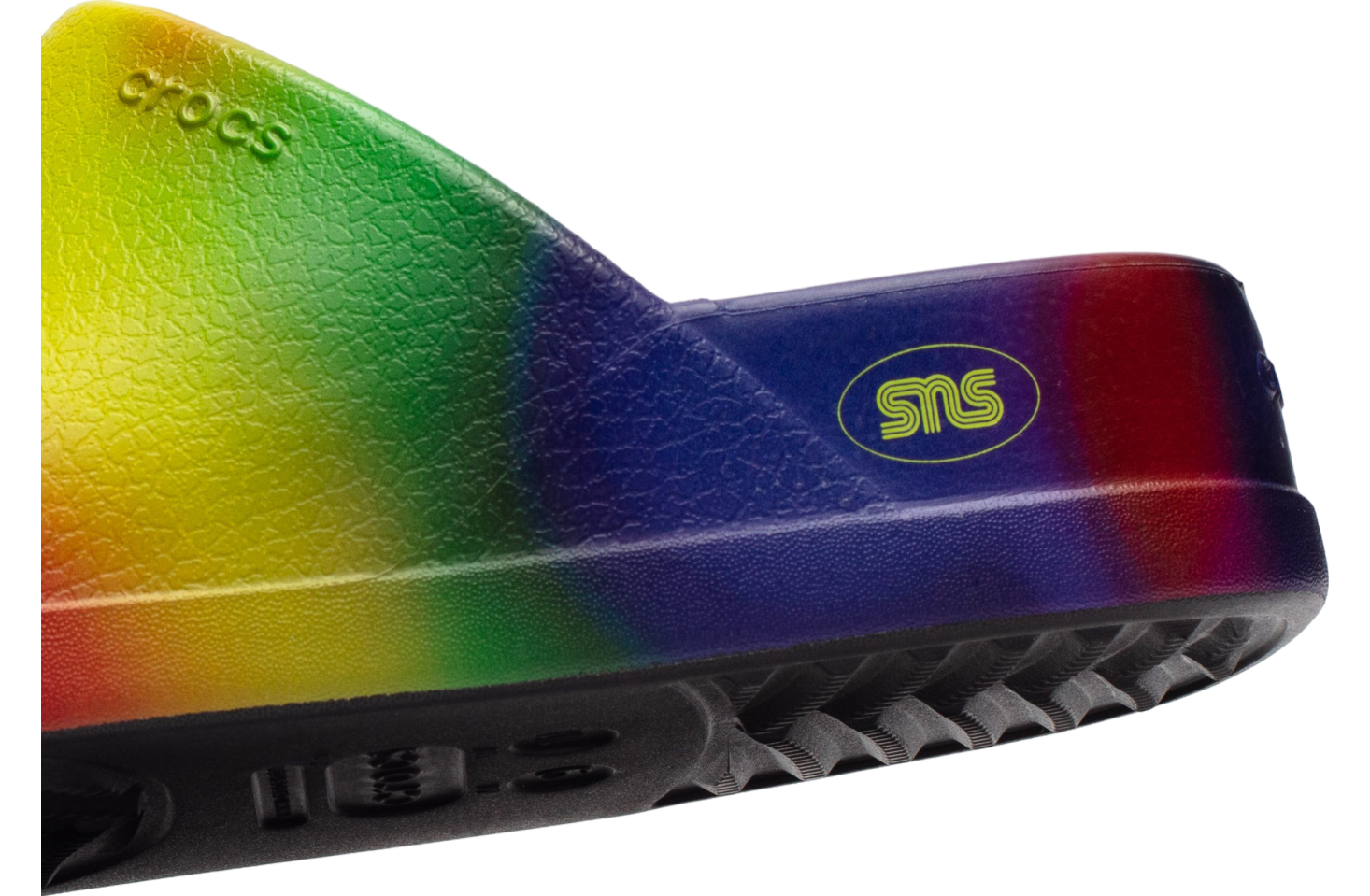 SNS x Crocs Dylan Clog Rainbow