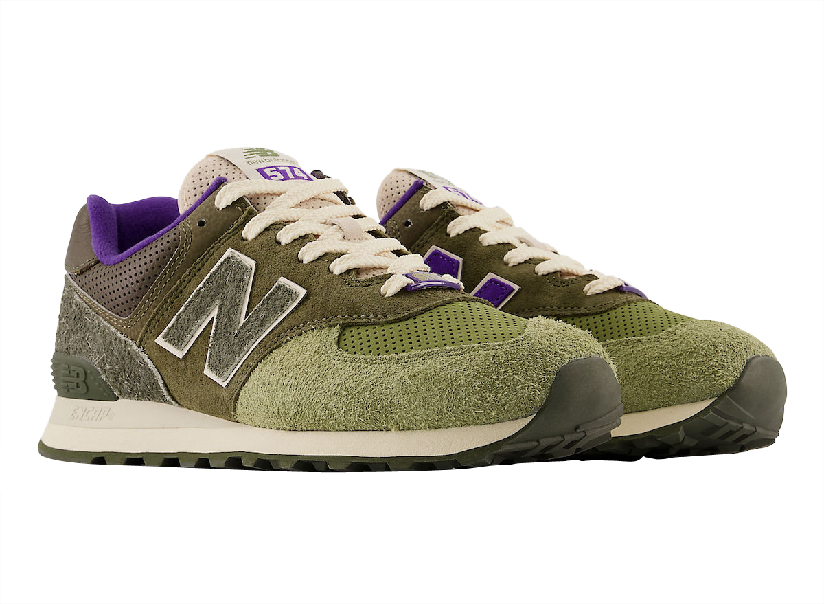 SNS x New Balance 574 Inspired by Nature - Dec 2021 - Ml574NS2