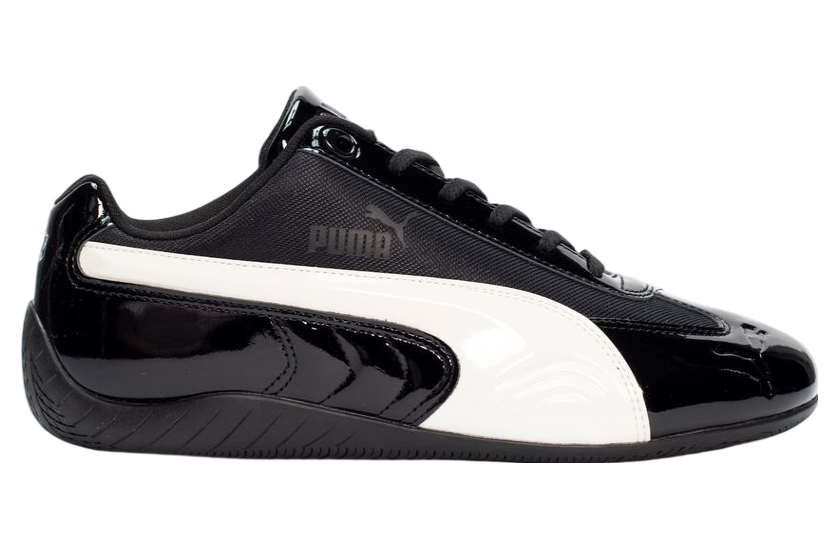 Sns X Puma Speedcat Og Black Patent Leather Black / Vapor Gray