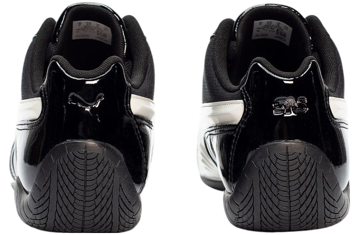 Sns X Puma Speedcat Og Black Patent Leather Black / Vapor Gray