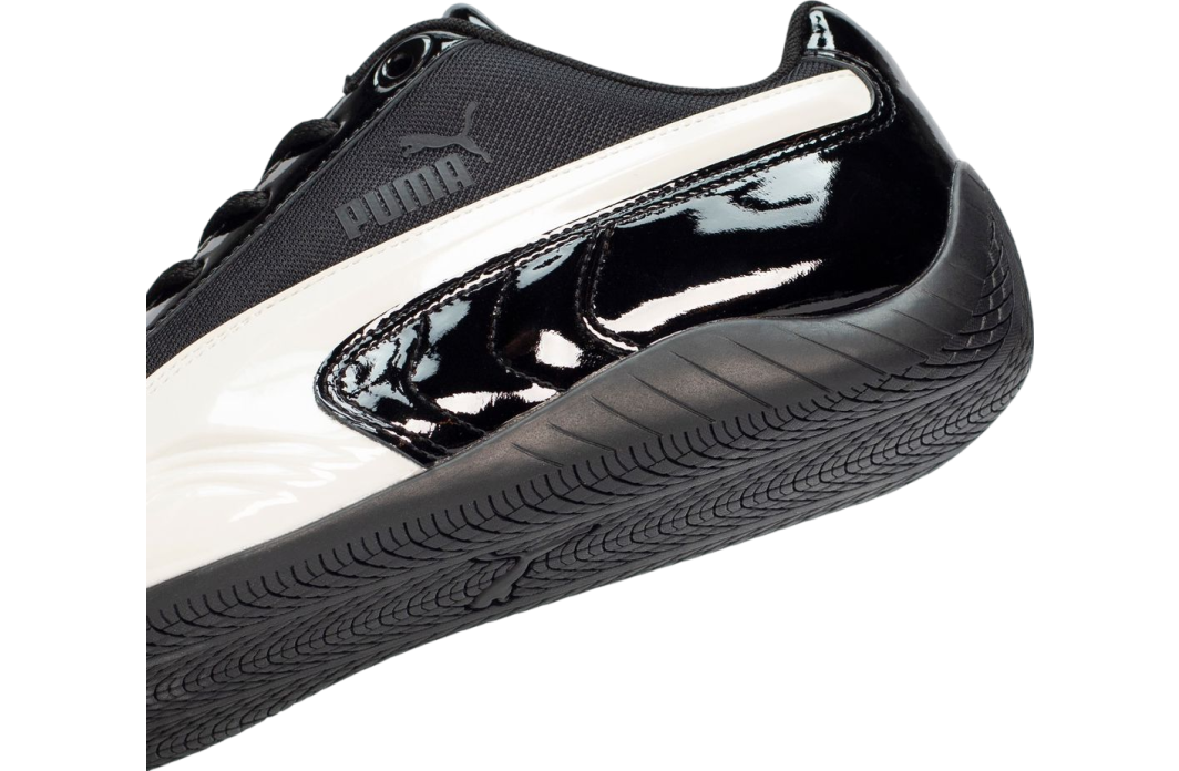 Sns X Puma Speedcat Og Black Patent Leather Black / Vapor Gray