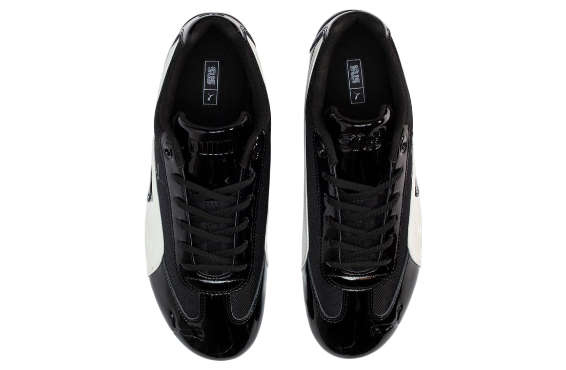 Sns X Puma Speedcat Og Black Patent Leather Black / Vapor Gray