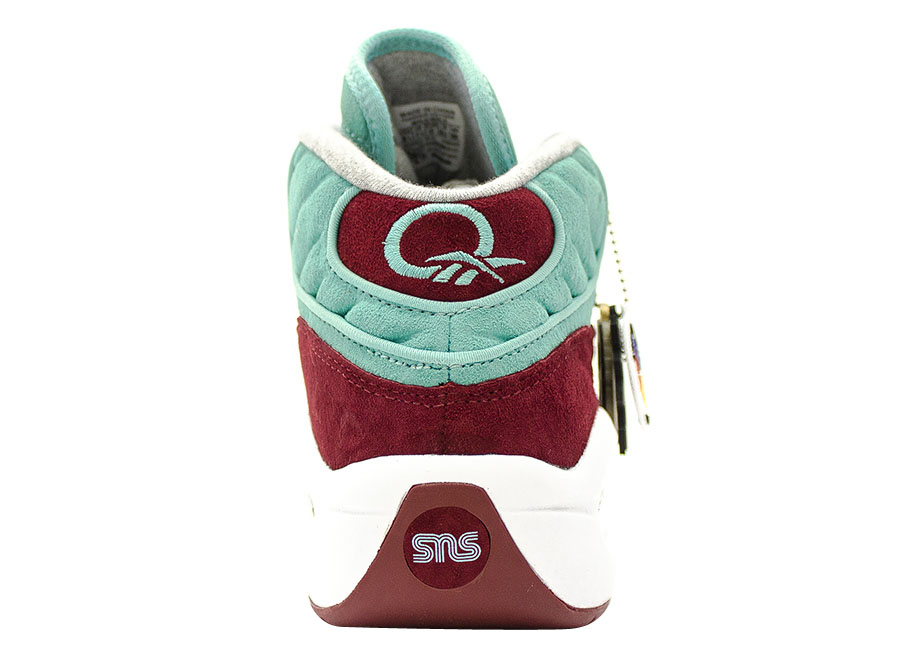 SNS x Reebok Question “A Shoe About Nothing” V48995