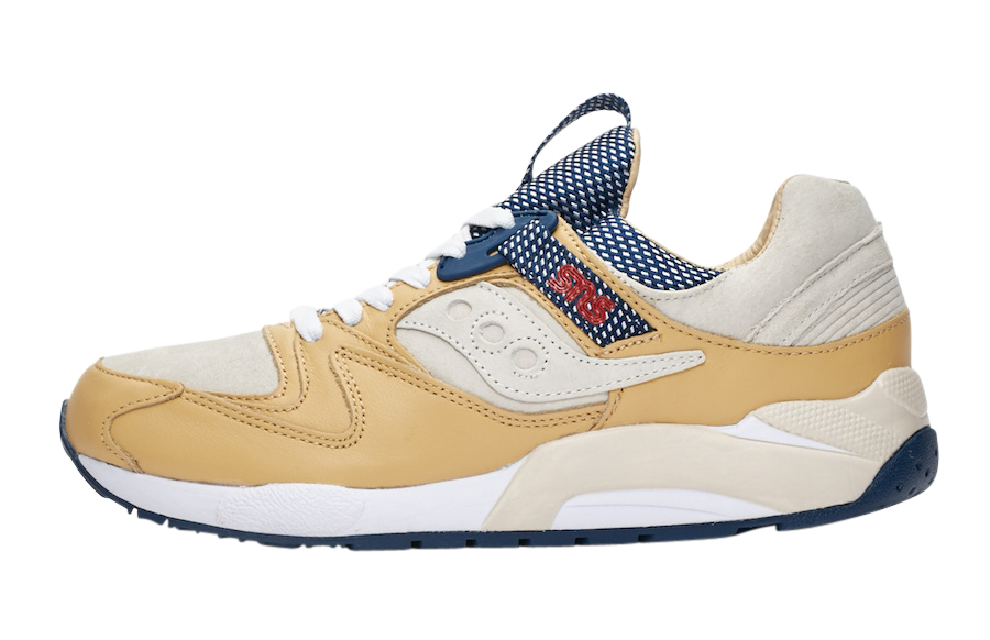 SNS x Saucony Grid 9000 Business Class