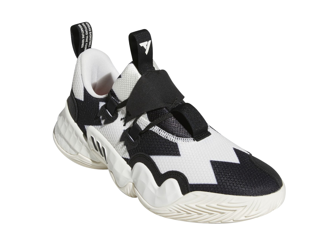 So So Def x adidas Trae Young 1 White Black H68999 - KicksOnFire.com