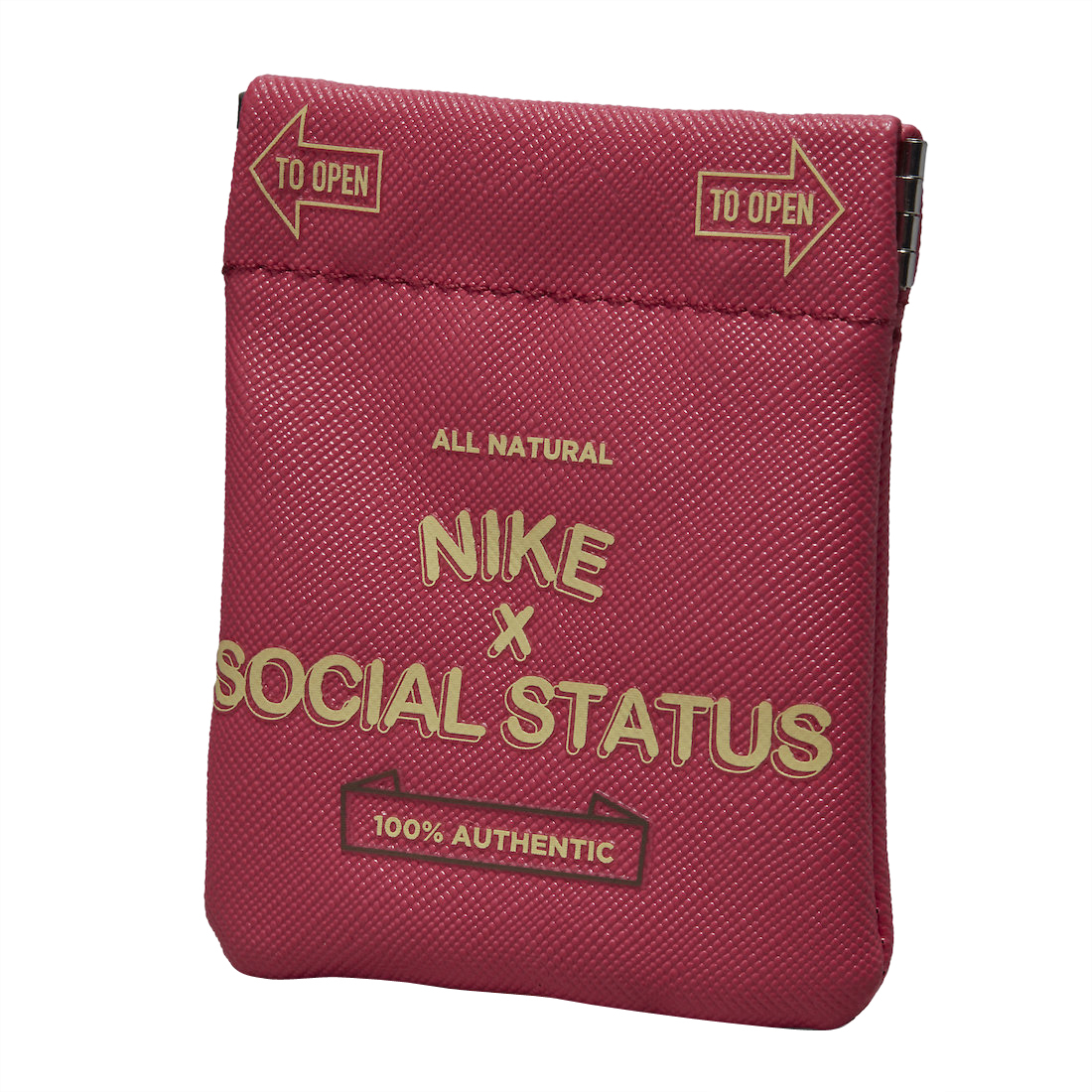 Social Status x Nike Dunk Mid Strawberry Milk DJ1173-600