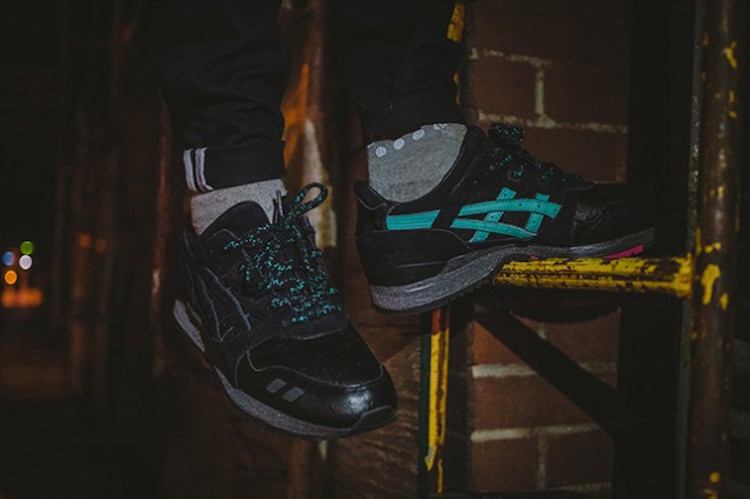 Solefly x asics Gel Lyte III "Night Havens"